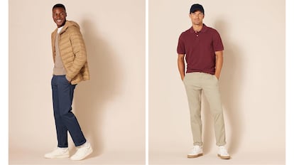 Estos pantalones chinos slim fit para hombre son los más vendidos en Amazon.