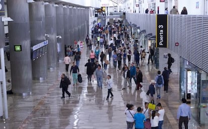 El Aeropuerto de la ciudad de M&eacute;xico, en una imagen del 28 de diciembre.