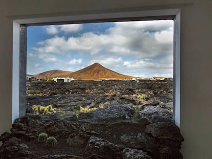 Casa del Volcán en Lanzarote, sede de la Fundación César Manrique.