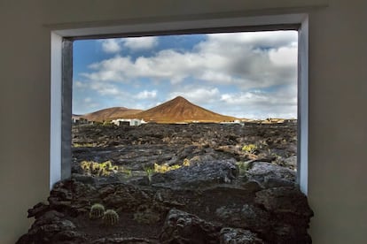 Casa del Volcán en Lanzarote, sede de la Fundación César Manrique.