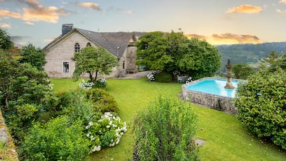 Vivienda en Pontevedra que Lucas Fox vende por casi dos millones de euros.