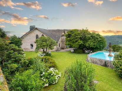 A property in Pontevedra that Lucas Fox is selling for almost €2 million.
