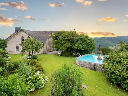 A property in Pontevedra that Lucas Fox is selling for almost €2 million.