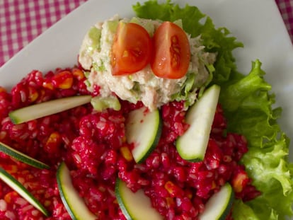 Festival del color, de lo sano y de lo rico