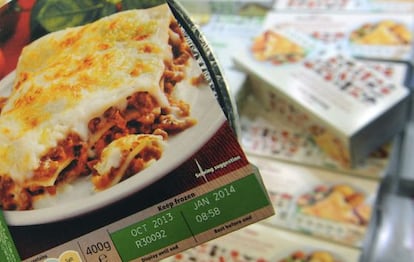 La cadena británica Tesco ha retirado su marca de espaguetis boloñesa.