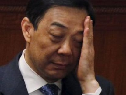 Bo Xilai, en Pekín, el pasado abril.