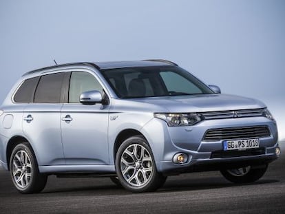 Mitsubishi Outlander PHEV.