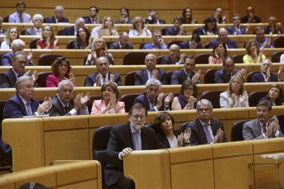 El pleno del Senado, en una imagen de archivo.