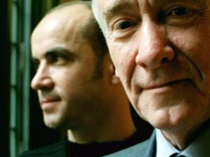 Los Premios Nacionales de Diseño 2002 Isidro Ferrer y Ramon Sanfeliu.