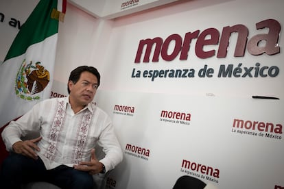 Mario Delgado, presidente de Morena