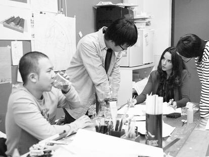 Otros arquitectos: en Corea