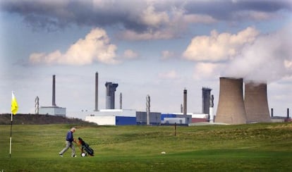 Central nuclear de Sellafield, en el Reino Unido.