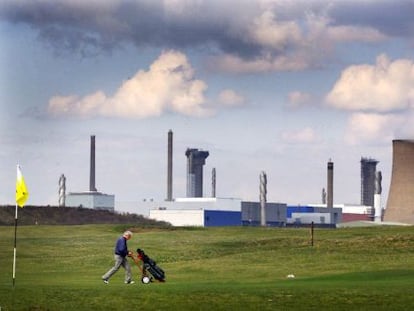 Central nuclear de Sellafield, en el Reino Unido. 