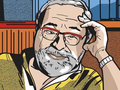 «No publicaré más libros. Mi única motivación es no olvidar a mi mujer»