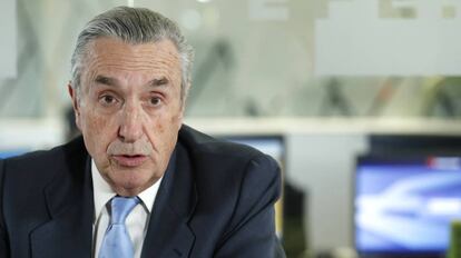 El presidente de la CNMC, José María Marín Quemada.