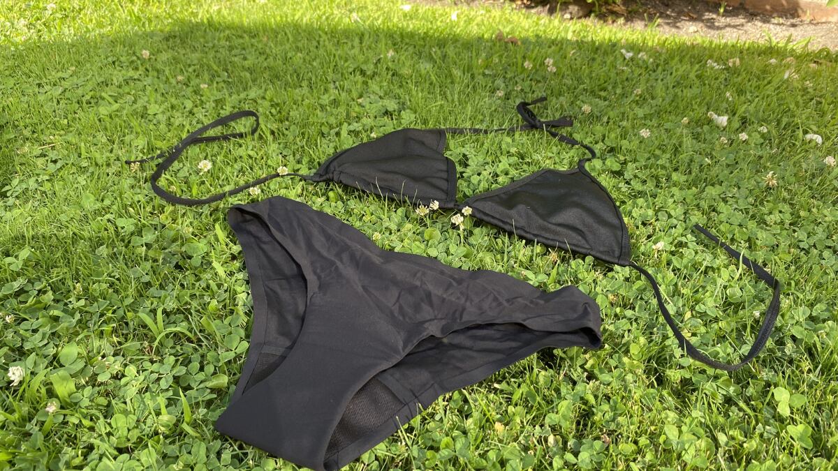 El bikini de Apparelle: cómodo, bonito y práctico.