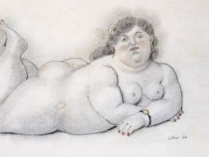 O universo feminino de Botero