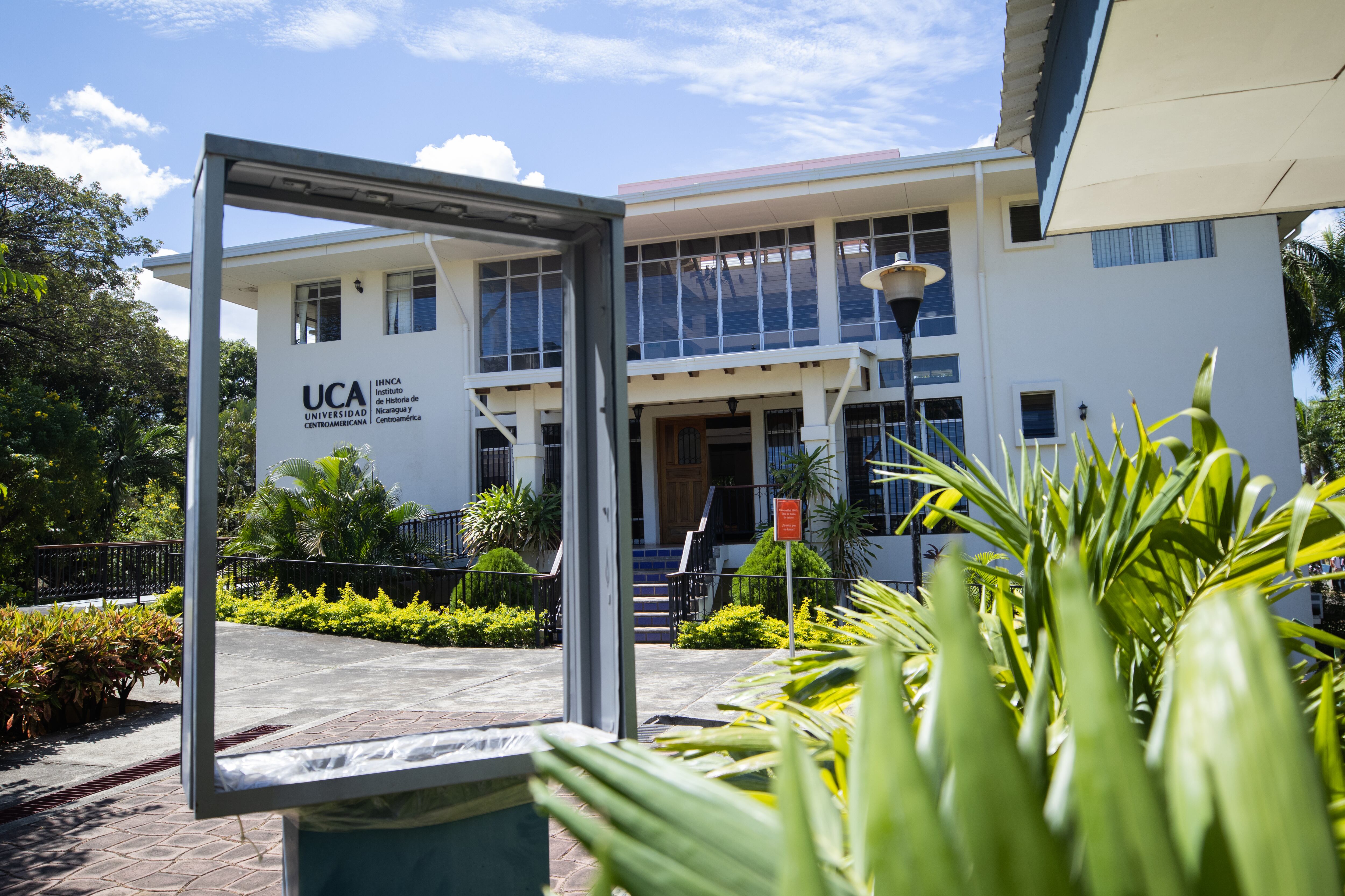 Instalaciones de la Universidad Centroamericana (UCA) en Managua.