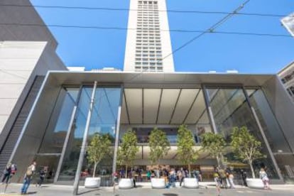 Tienda de Apple en Union Square (San Francisco)