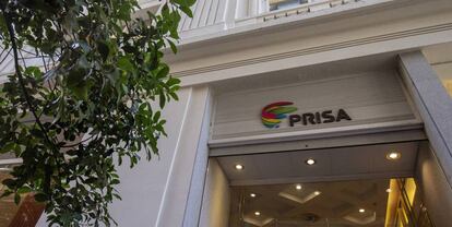 Sede del Grupo PRISA en Gran Vía, Madrid.