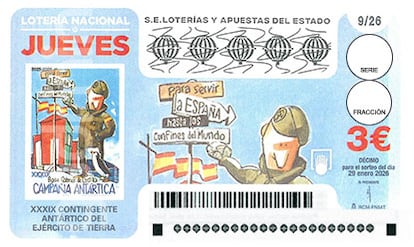 Décimo de Lotería Nacional del jueves 29 de enero de 2026