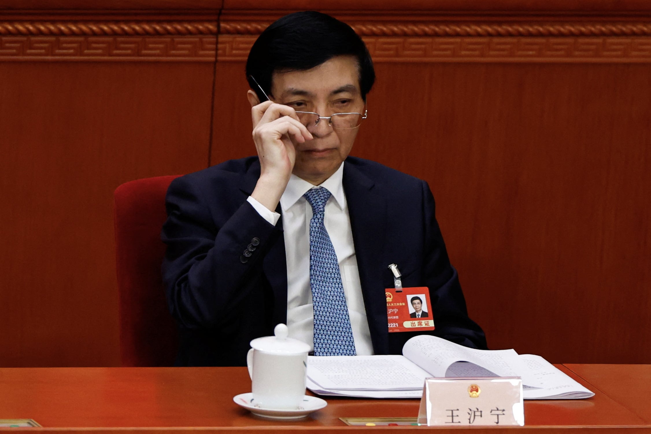 El ‘zar ideológico’ de China que predijo la división de Estados Unidos en la era Trump