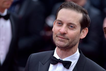 Tobey Maguire at Cannes in 2023.