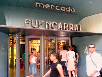 mercado de fuencarral madrid