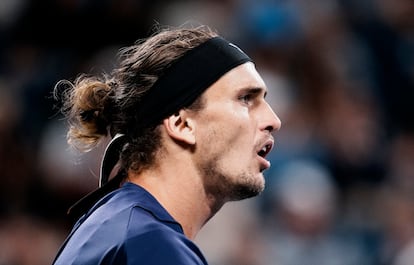Alexander Zverev, ante Auger-Aliassime.