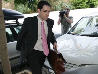 El juez Miguel Ángel Torres, que desentrañó el <i>caso Malaya.</i>