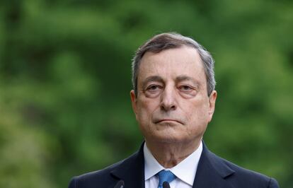 Mario Draghi, en una imagen de archivo.