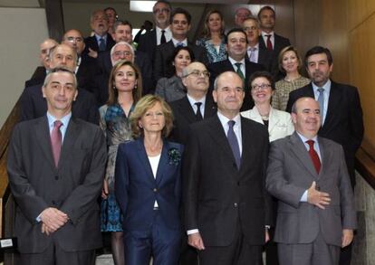 Foto de familia del último Consejo, celebrado el 27 de abril de este año.