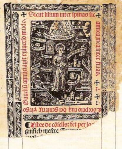 Portada de la primera edició impresa a València el 1531.