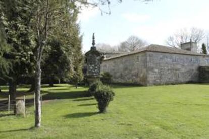 Fotografía facilitada por el Pazo de Vilane, de sus instalaciones en Antas de Ulla (Lugo). Pazo de Vilane es la historia de una empresa pero también de una familia y de un sueño, que no es otro que dejar la gran ciudad para apostar por el medio rural, con el objetivo de vivir de él y para él.