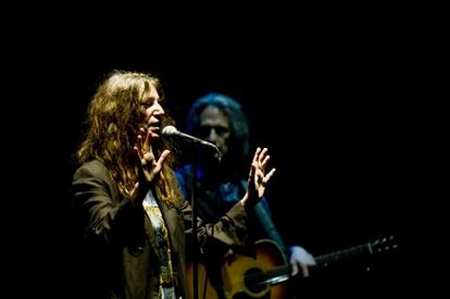 La cantante Patti Smith, en una foto de archivo.