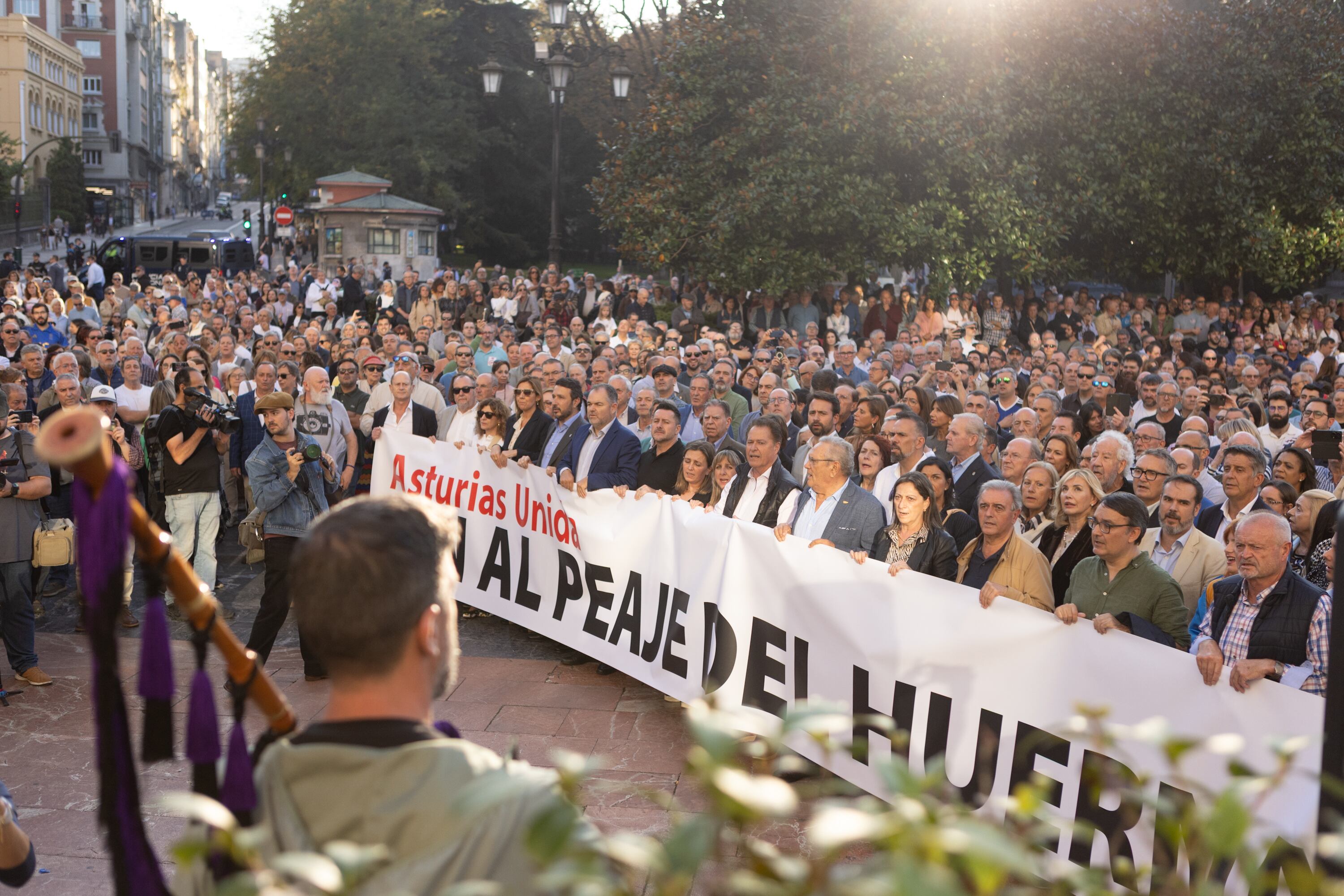 El Gobierno asturiano pedirá a Transportes que abarate el peaje en la AP-66 mientras duren las obras de reconstrucción de la carretera