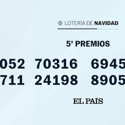 quintos premios