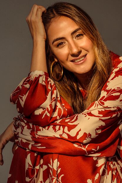 La diseñadora de Cali, Johanna Ortiz.