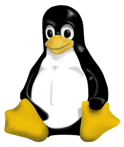 El pingüino, símbolo de Linux.