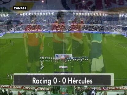 Racing 0 - Hércules 0