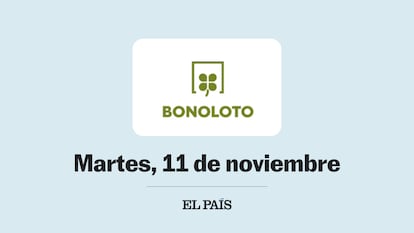 Sorteo de la Bonoloto 11 noviembre 2025
