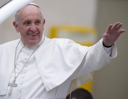 El Papa el pasado día 3 en Roma.