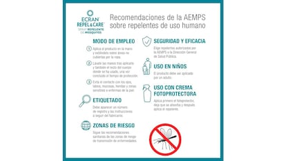 Antimosquitos Ercan sobre fondo blanco