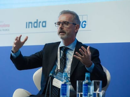 Marc Murtra, presidente de Indra