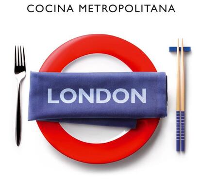 Logotipo de San Sebastián Gastronomika dedicado a la cocina de Londres.