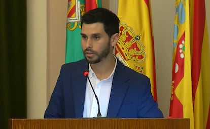 Cristian Ramírez concejal de Movilidad del Ayuntamiento de Castellón