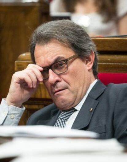 Artur Mas, president de Catalunya.