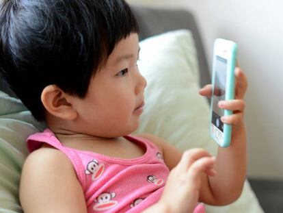 China se mueve para proteger a la infancia de los móviles