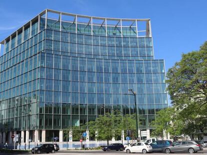 Un edificio propiedad de Merlin Properties en Lisboa, en una imagen de archivo.