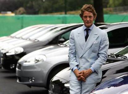 Lapo Elkann.